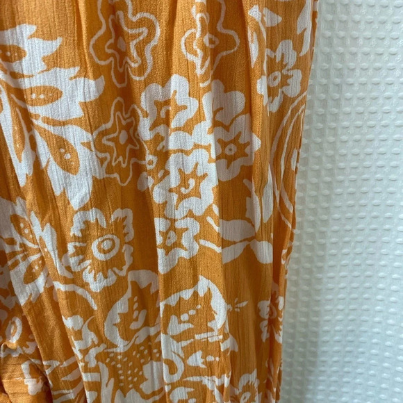 NWT LOFT Garden Smocked Strappy Jumpsuit - Picture 6 of 10